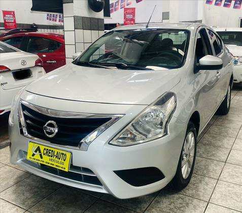 NISSAN VERSA 1.0 12V FLEX S 4P MANUAL